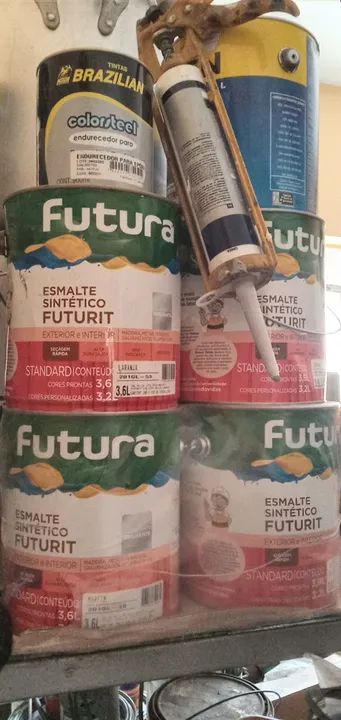 Tintas Futura para pintura - Novo