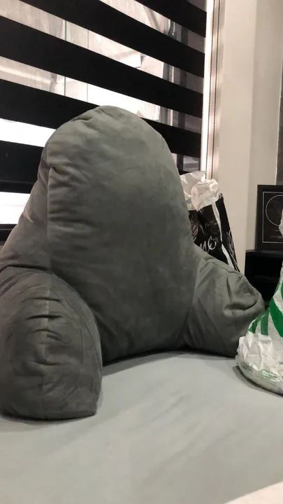 EuroHug Suede Cinza Escuro