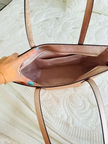 Bolsa tote Kate Spade original glitter  - Foto 2
