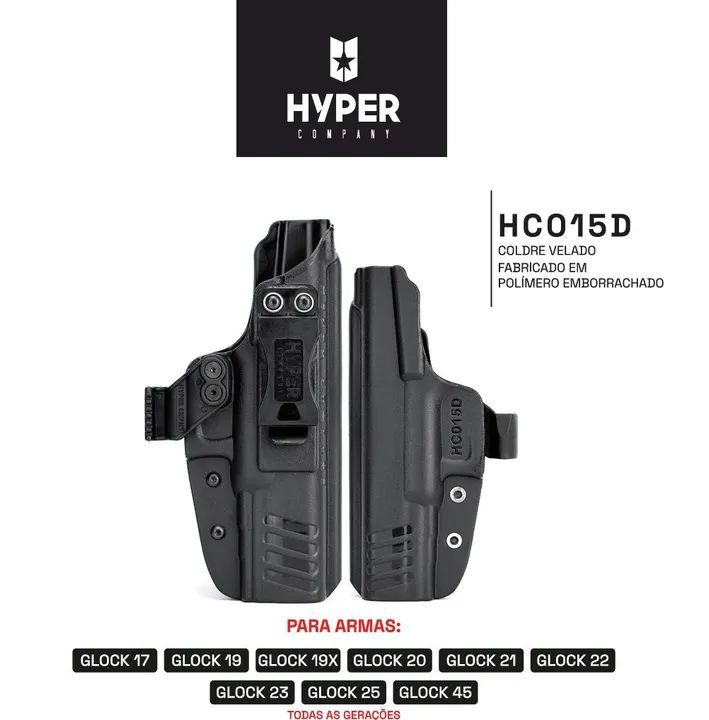 Coldr3 velado - vários modelos - polímero slim 