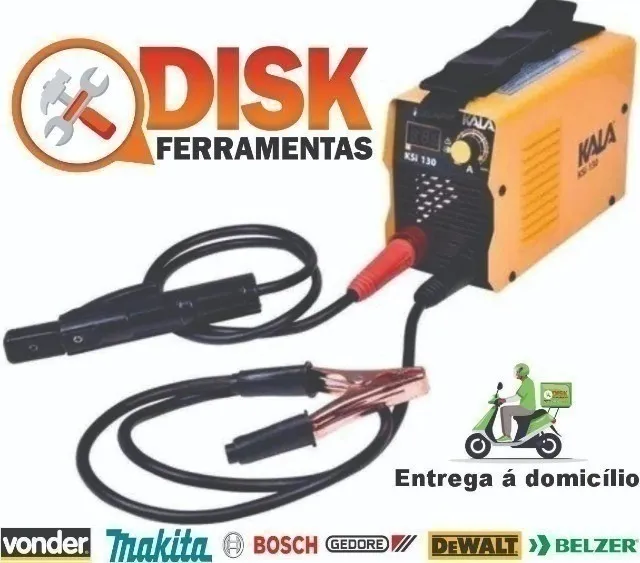 Mini Máquina Inversora Solda Tig Ksi 100 Amperes Kala