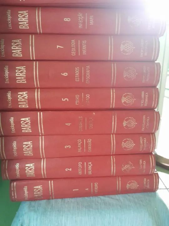 COLEÇÃO DE ENCICLOPÉDIA DELTA E BARSA 