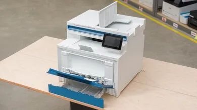 Multifuncional Laser Hp Pro 4303fdw Mfp Laser Cor 33ppm A4  zero  - Foto 3