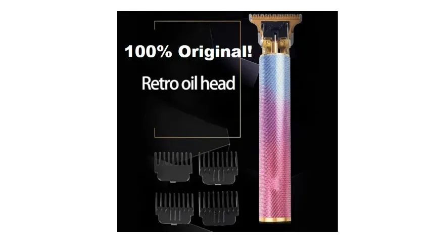 Super promoção Máquina de Cortar Cabelo e Barba Sem Fio INOVA - KV-135 - Foto 4