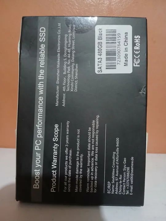 SSD 480 GB SATA 3  - Foto 5