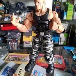  street fighter guile tamanho 18 cm - Foto 2