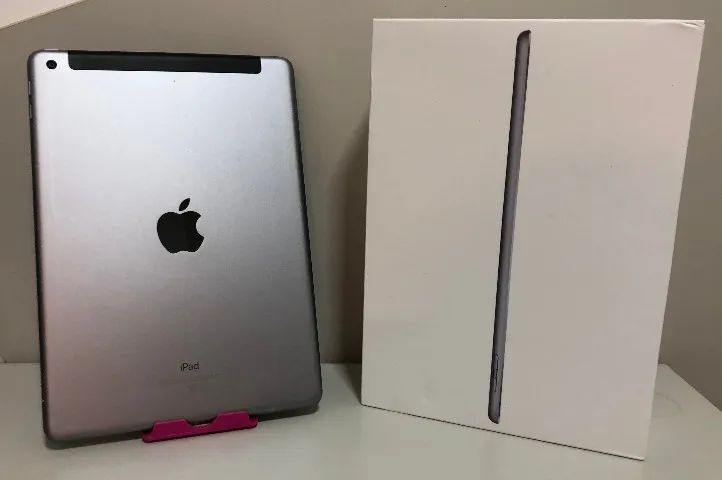 Ipad 6a Geração - Wi-fi + Celular - 32Gb - Space Gray - MR6N2B/A - A1954 - Foto 2