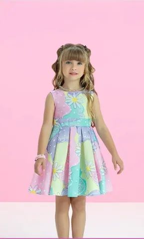 Modelista da moda infantil 