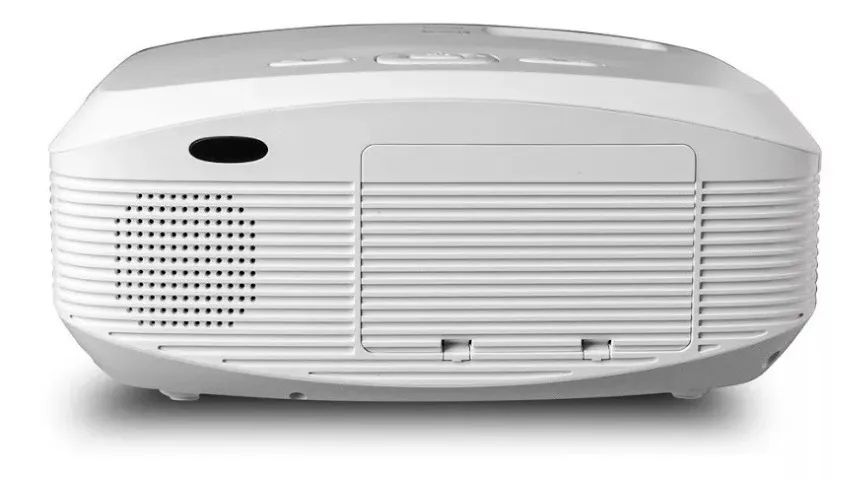 Projetor LED Multimídia 3100 Lúmens - Full HD 1080p com HDMI/USB Loja Coimbra Computadores - Foto 4
