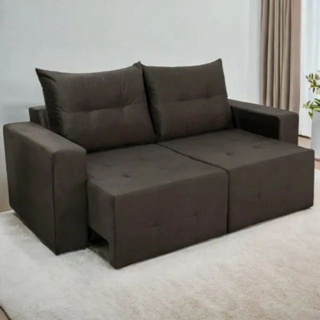 Sofá Retrátil Havaí 1,80 cm Quine