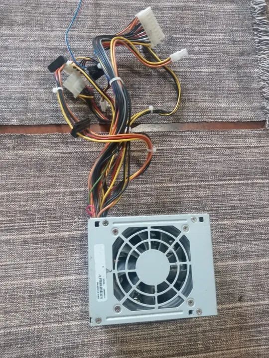 FONTE ENERGIA COMPUTADOR DESKTOP 295W   DP:-300ab - Foto 6