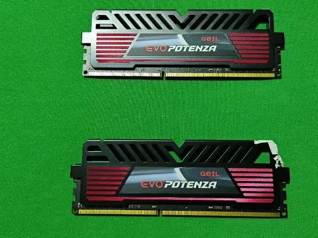 Memória Ram Geil Evo Potenza Ddr3 2400MHz 2x8GB - Foto 2