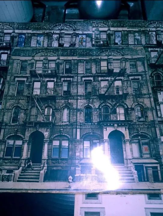 LP Led Zeppelin Physical Graffiti 1° Press! Swan Song 75 Ori - Foto 2