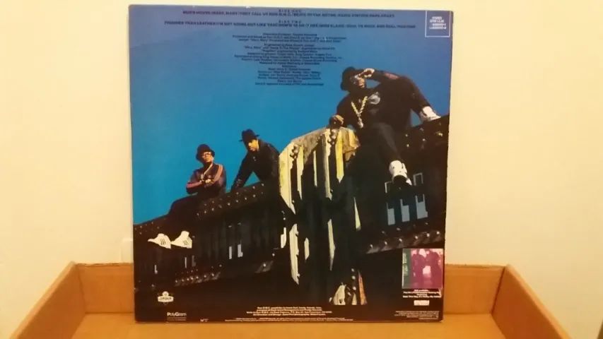 LP - Run Dmc - Tougher Than Leather  - Foto 2