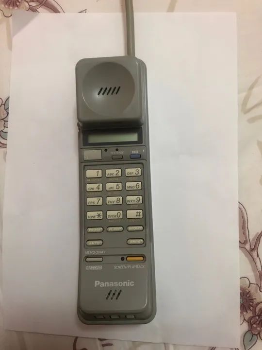 Telefone sem fio Panasonic  - Foto 3