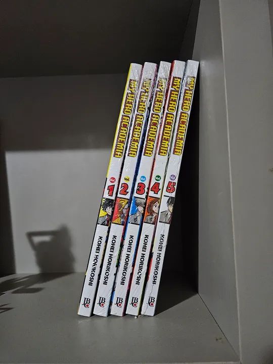 My Hero Academia 1 ao 5 - Foto 4