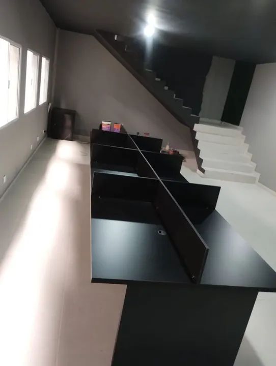 Estação de trabalho reta 8 posições nova - Foto 2