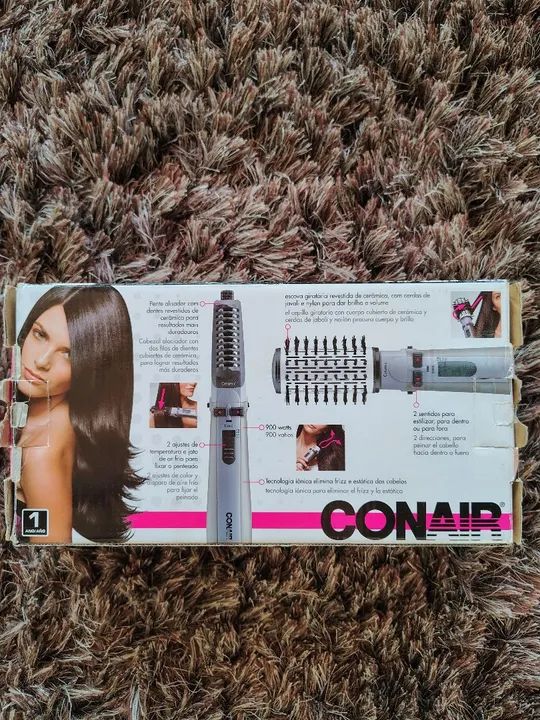 Escova Alisadora Modeladora Conair - Foto 2