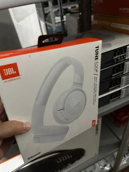 Fone De Ouvido JBL Tune 510, Bluetooth - Branco - Foto 3