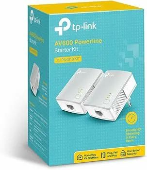 Kit de Extensão de Rede Powerline TP-Link AV600 - Foto 4