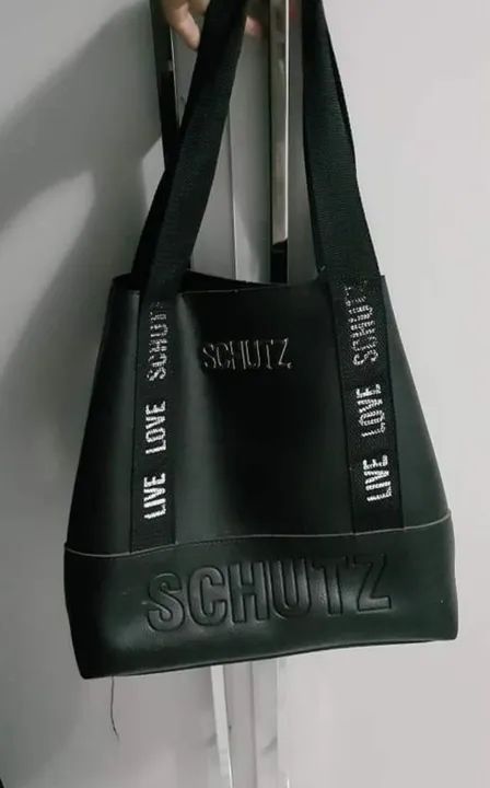 Bolsa Schutz Preta - Foto 2