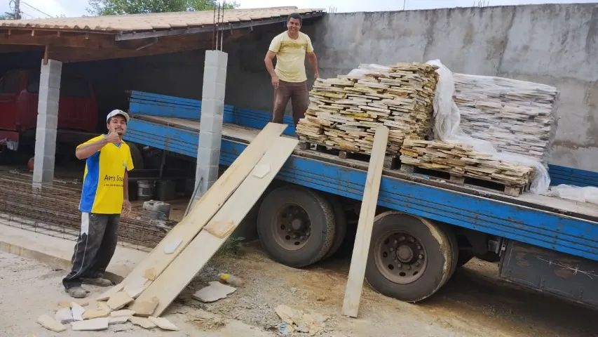 Venda e assentamento de caco são Tomé é com a Conosco Piscinas ? - Foto 3