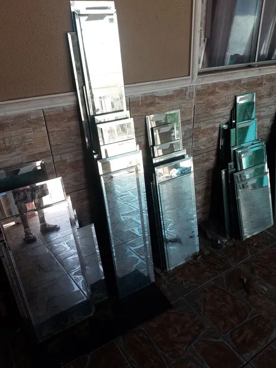 Espelhos lapidados - Foto 2