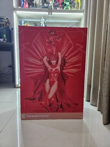 Feiticeira Escarlate - Scarlet Witch Premium Format Sideshow - Foto 2