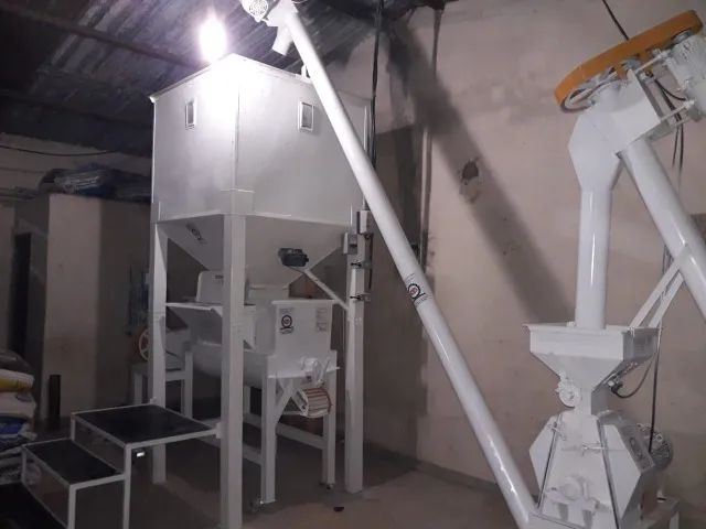 Fabrica para ração Animal Compacta Completa