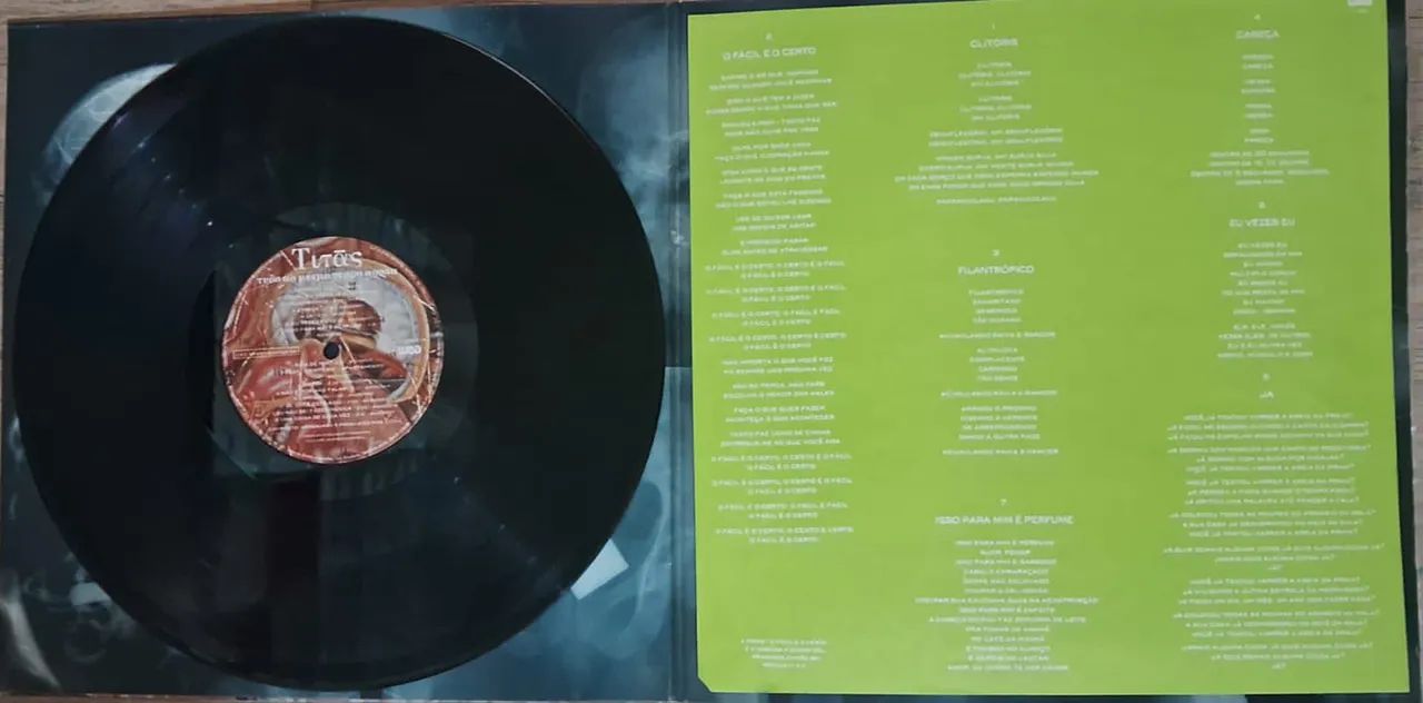 Vendo disco de vinil Titãs - Foto 4