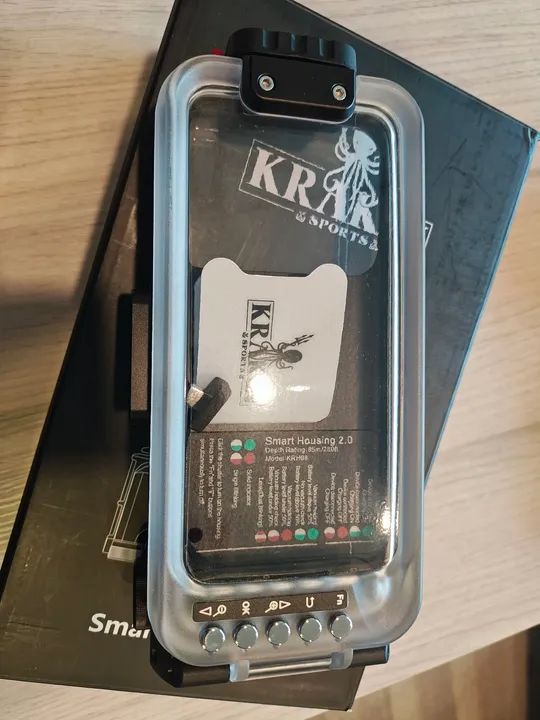 Caixa Estanque para celulares Kraken Universal KRH08 V2  - Foto 6
