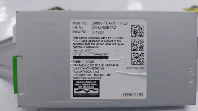 Modulo Amplificador Antena Civic - Foto 2