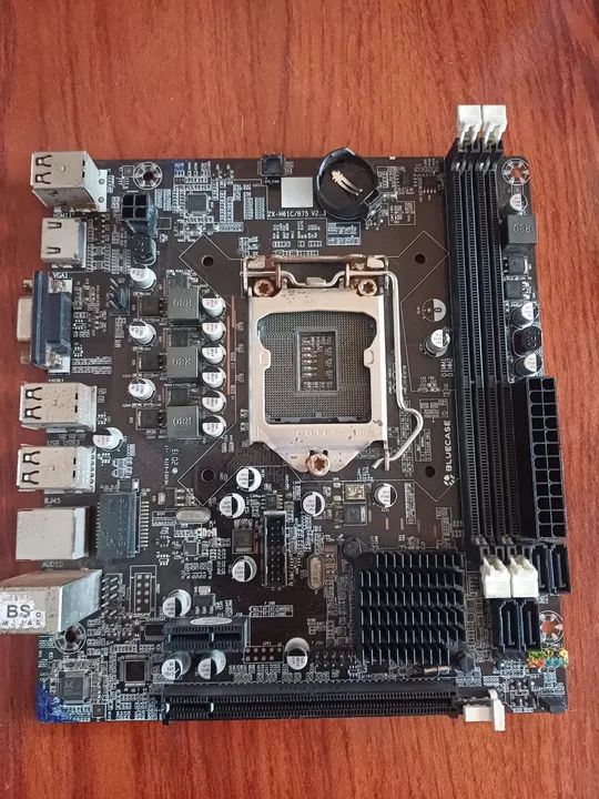 Placa mae dd3,soquet 1155,segunda e terceira geraçao - Foto 4