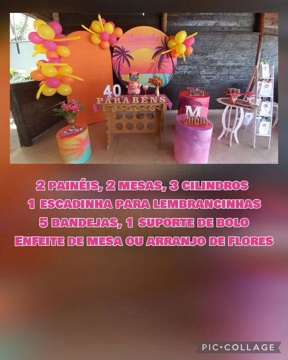 Decoração de festas  - Foto 4
