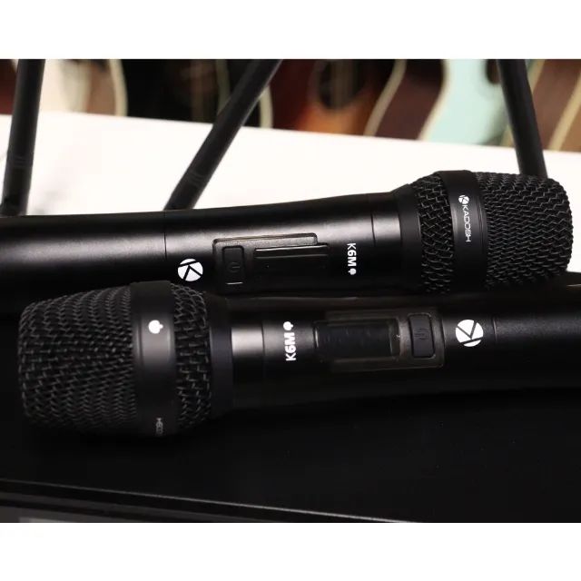 Microfone Kadosh Sem Fio K622m - Foto 3