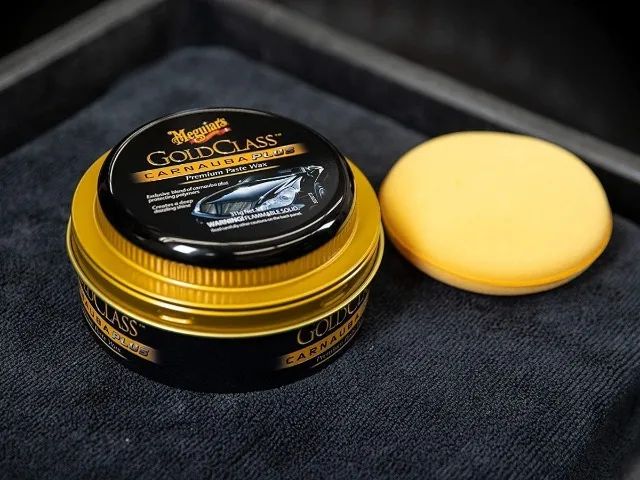 Cera Meguiars Gold Class Carnauba Plus - Foto 2