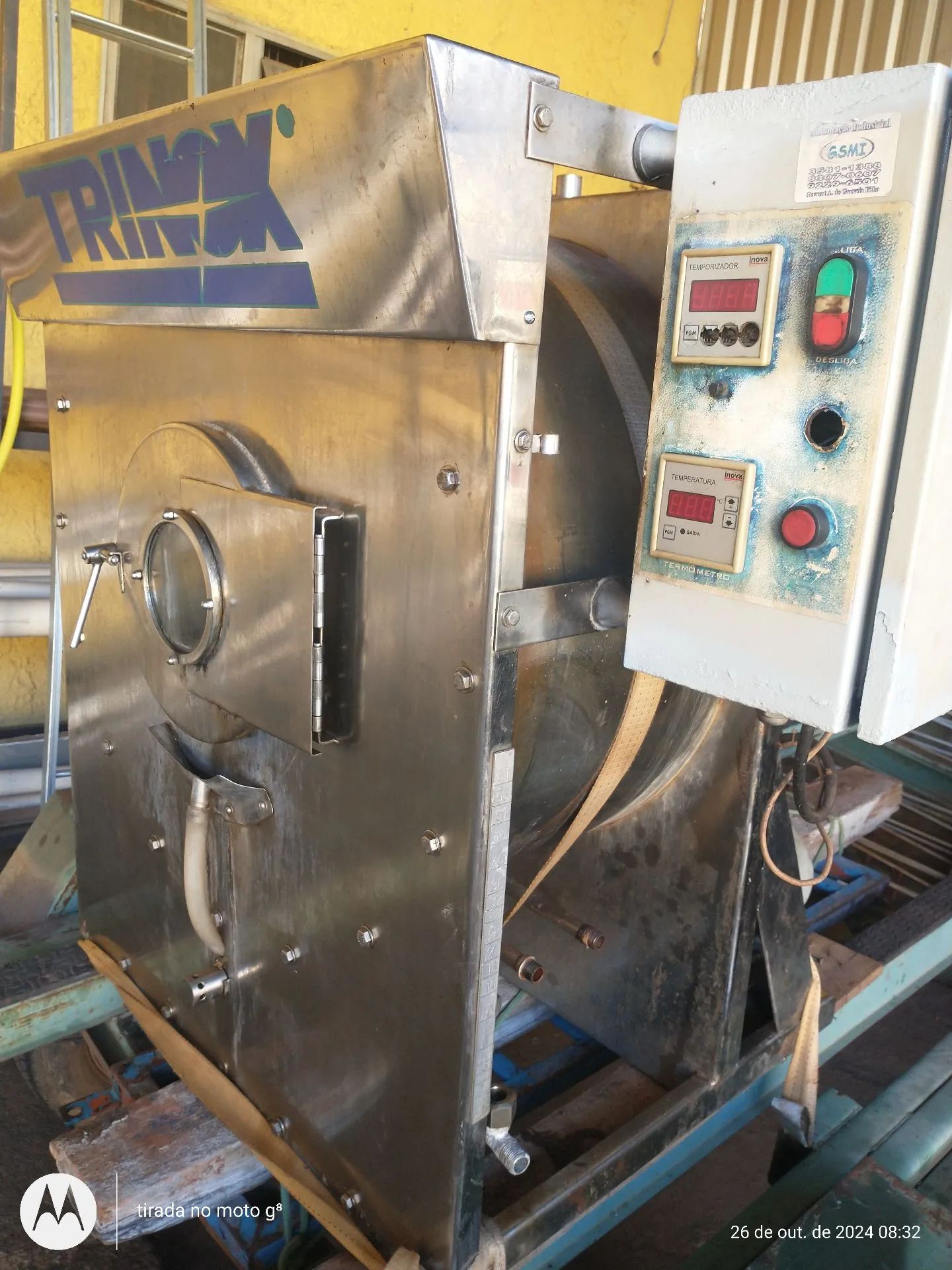 Lavadora industrial 10 kilos. - Foto 3