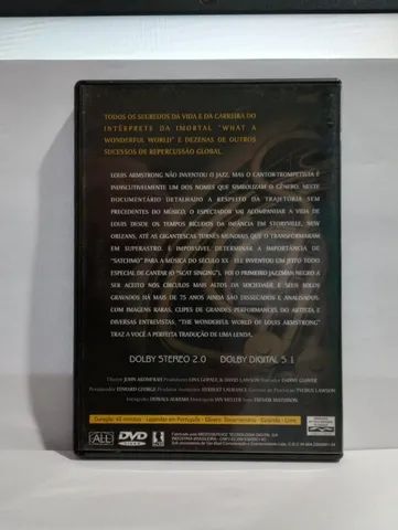 DVD The Wonderful World of Louis Armstrong - Foto 2