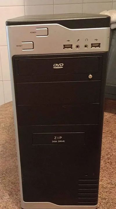 Computador GigaByte Proc. Intel (R) Dual Core 2.60Ghz. Funcionando Perfeito.