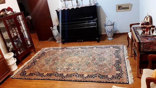 Lindo tapete Persa 2,85 m X 1,77 m - Foto 2