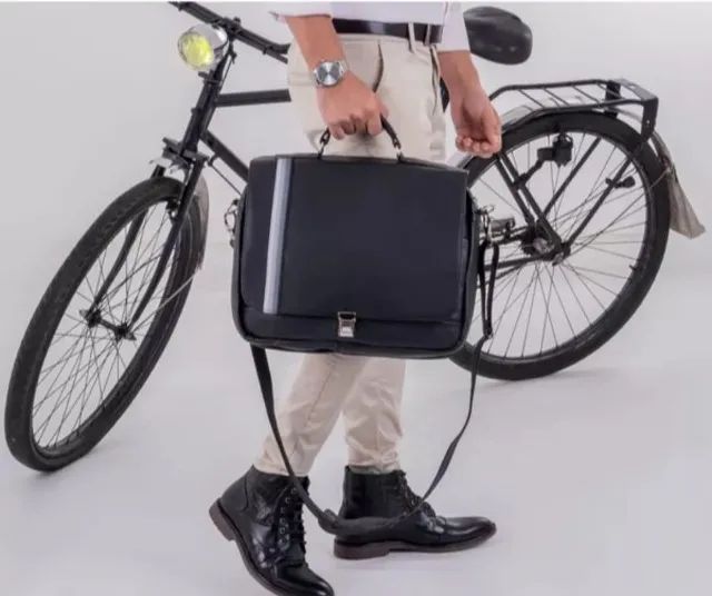 Pasta Executiva JFE em Couro Legitimo - R$180 - Foto 5