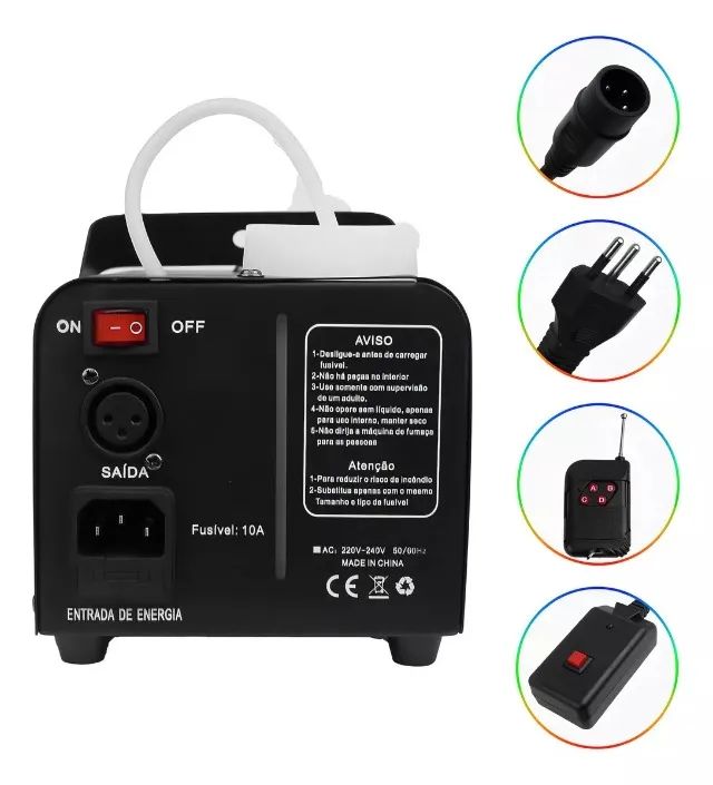 Oferta! Maquina de Fumaça "Nova" - Foto 3