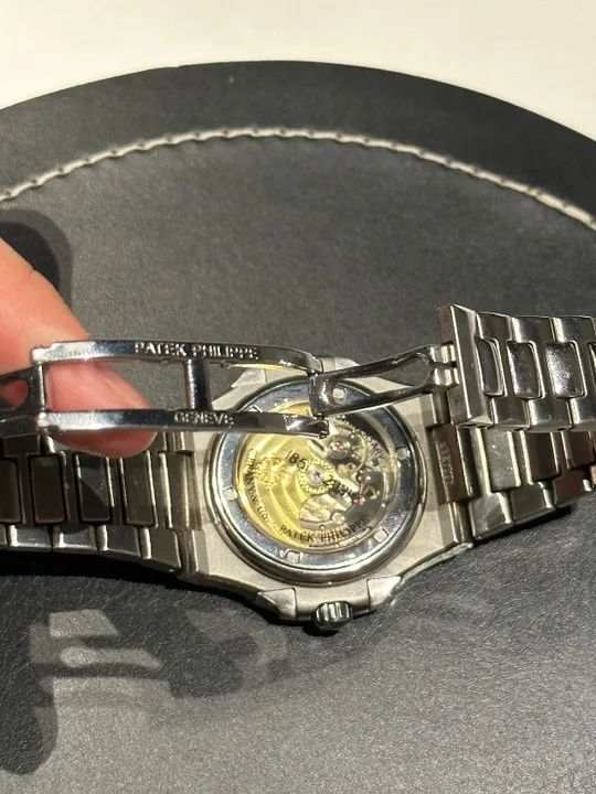 Relógio Patek Philippe Nautilus Tiffany - Foto 3