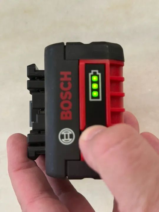 Bateria bosch 18V 3ah - Foto 5