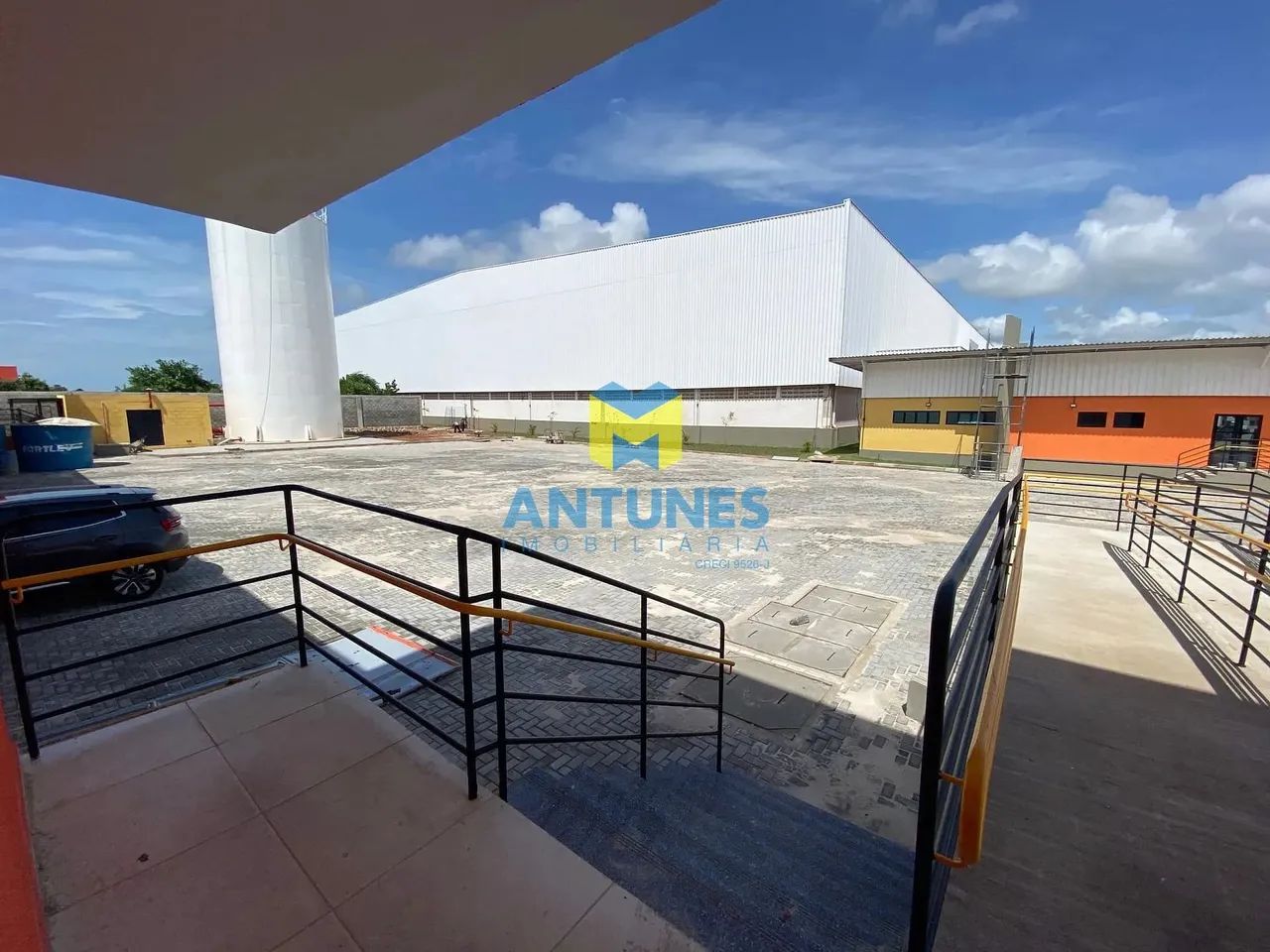 Alugue galpão em Condomínio 2.054m², em Prazeres. Com 04 docas, BR-101 - Foto 12