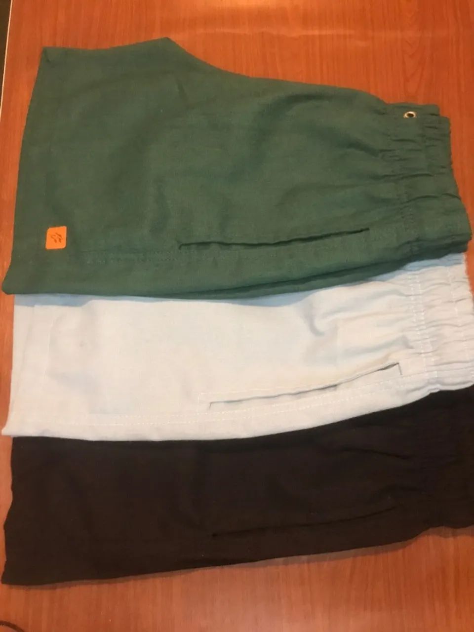 Kit 3 Shorts Linho Premium Plus - Foto 4