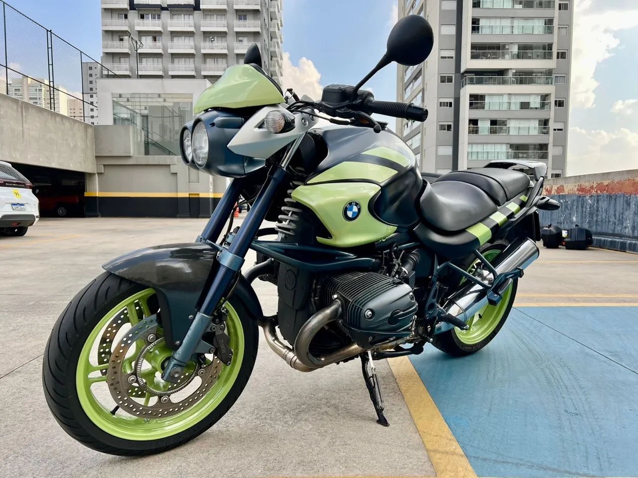 Bmw R1150 Rockster - Foto 5