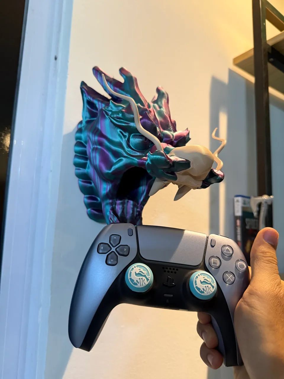 Suporte para joystick 