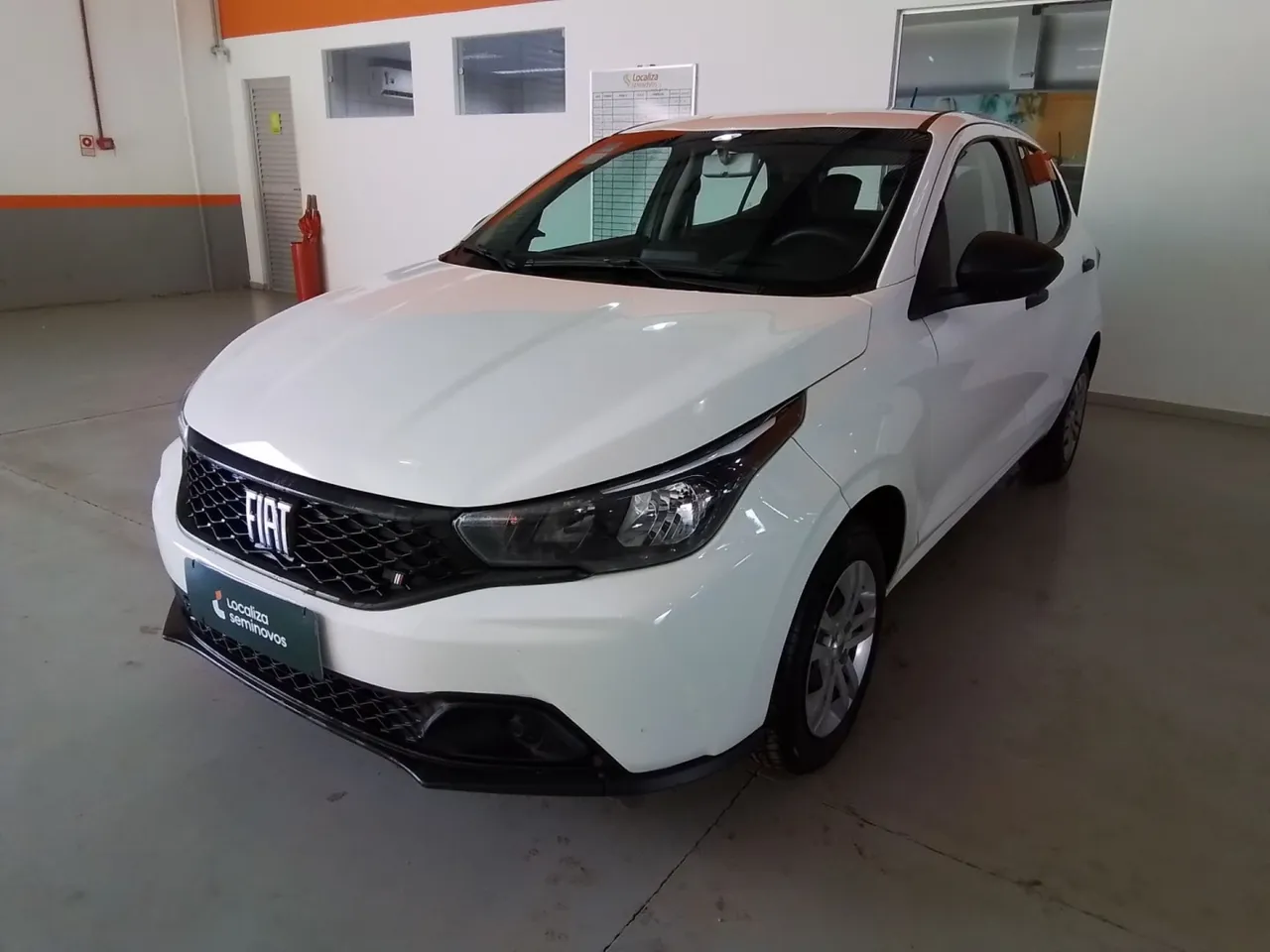 Fiat Argo 2023 1.0 firefly flex manual