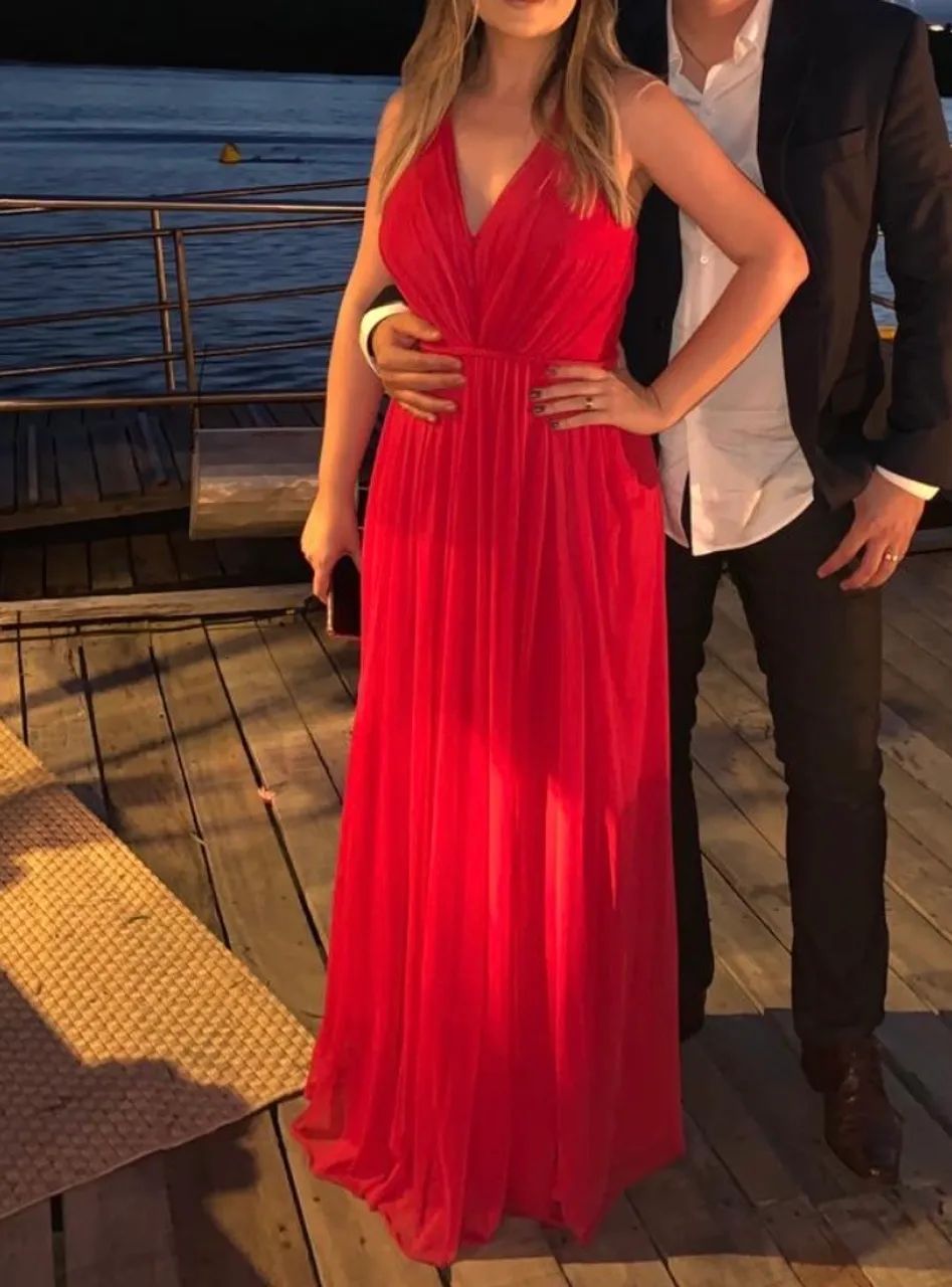 Vestido longo. Atemporal. Veste 38/40.